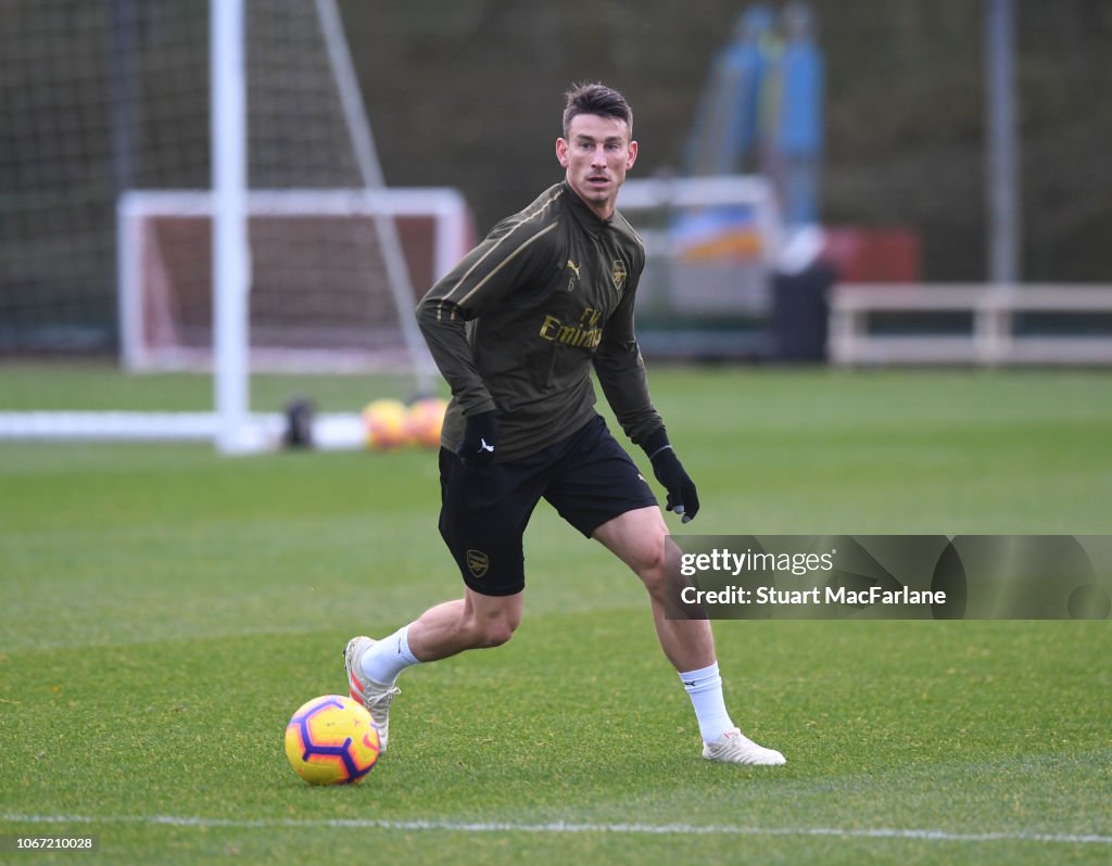 Arsenal Training Session