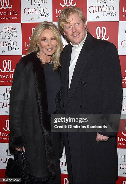 Producer Christine Forsyth-Peters and director Donald Petrie