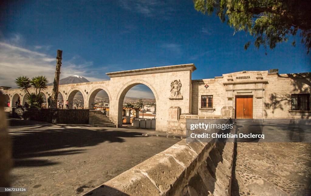 Peru-Arequipa-CityCenter