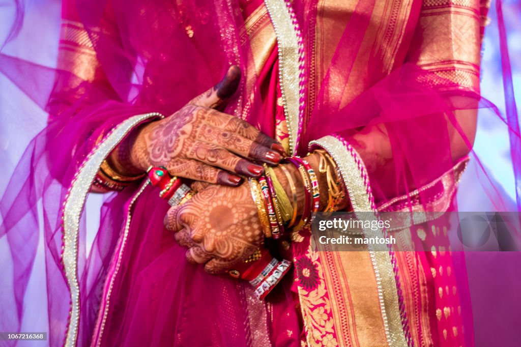 Bengali Hochzeitsrituale.