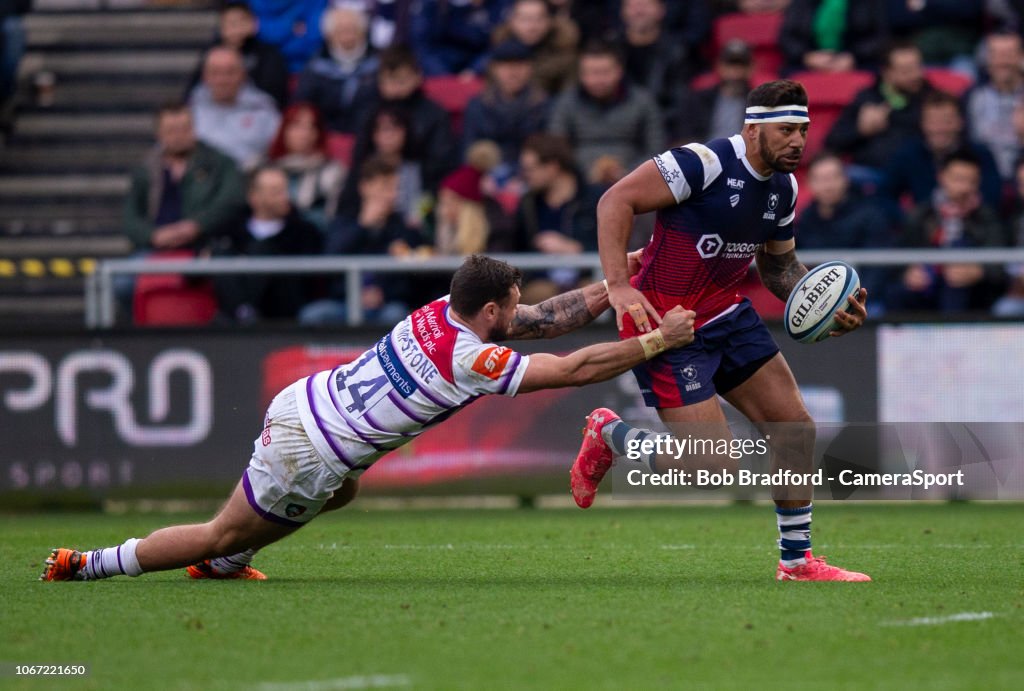 Bristol Bears v Leicester Tigers - Gallagher Premiership Rugby