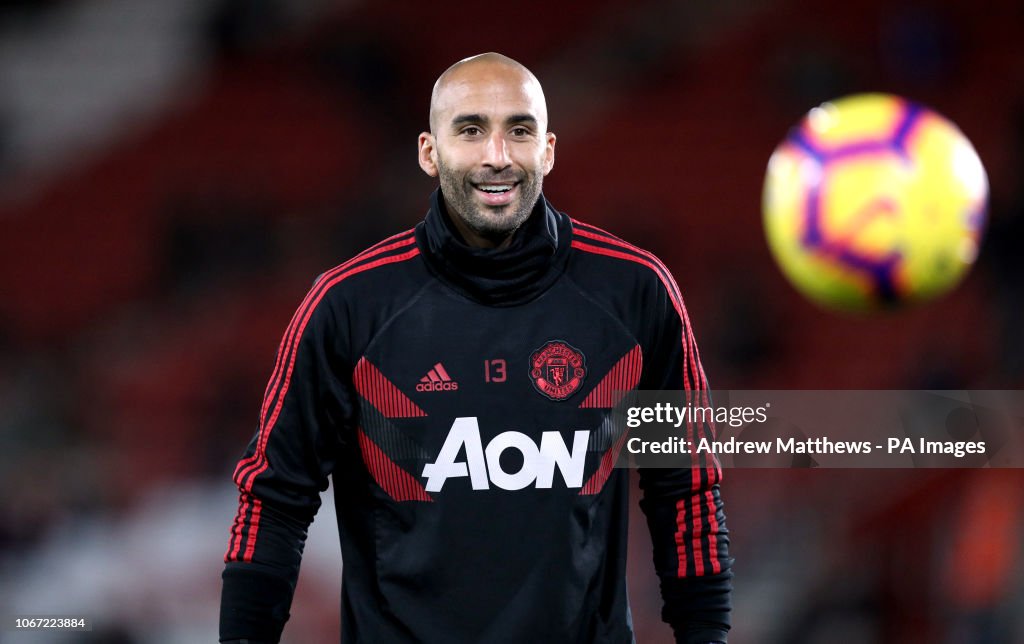 Southampton v Manchester United - Premier League - St Mary's Stadium