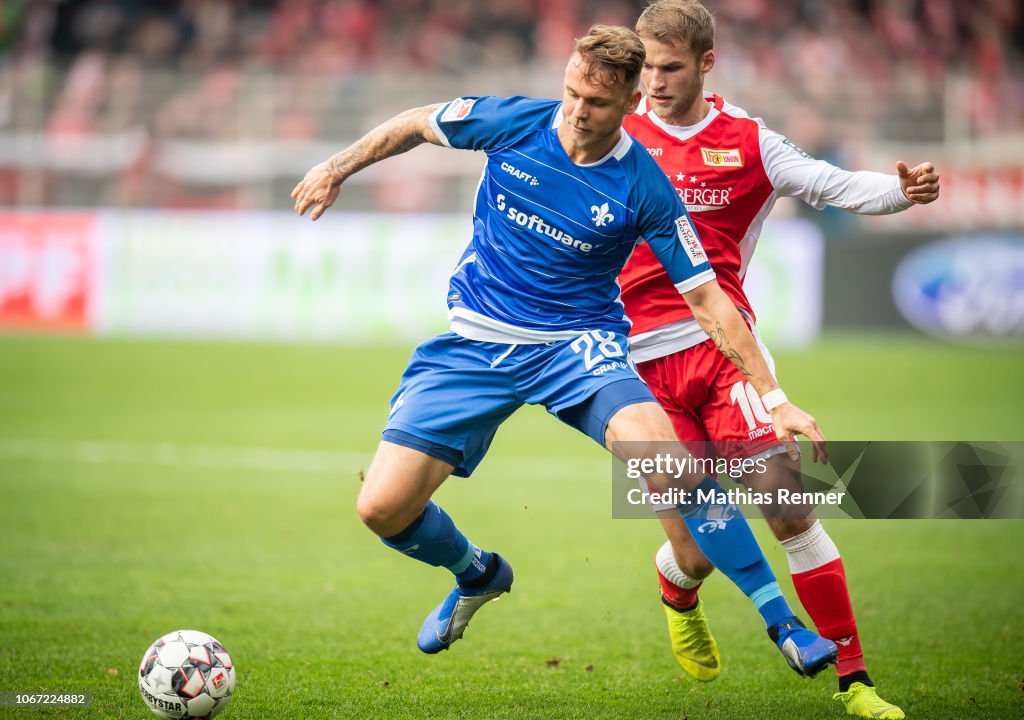 FC Union Berlin v SV Darmstadt - 2nd Bundesliga