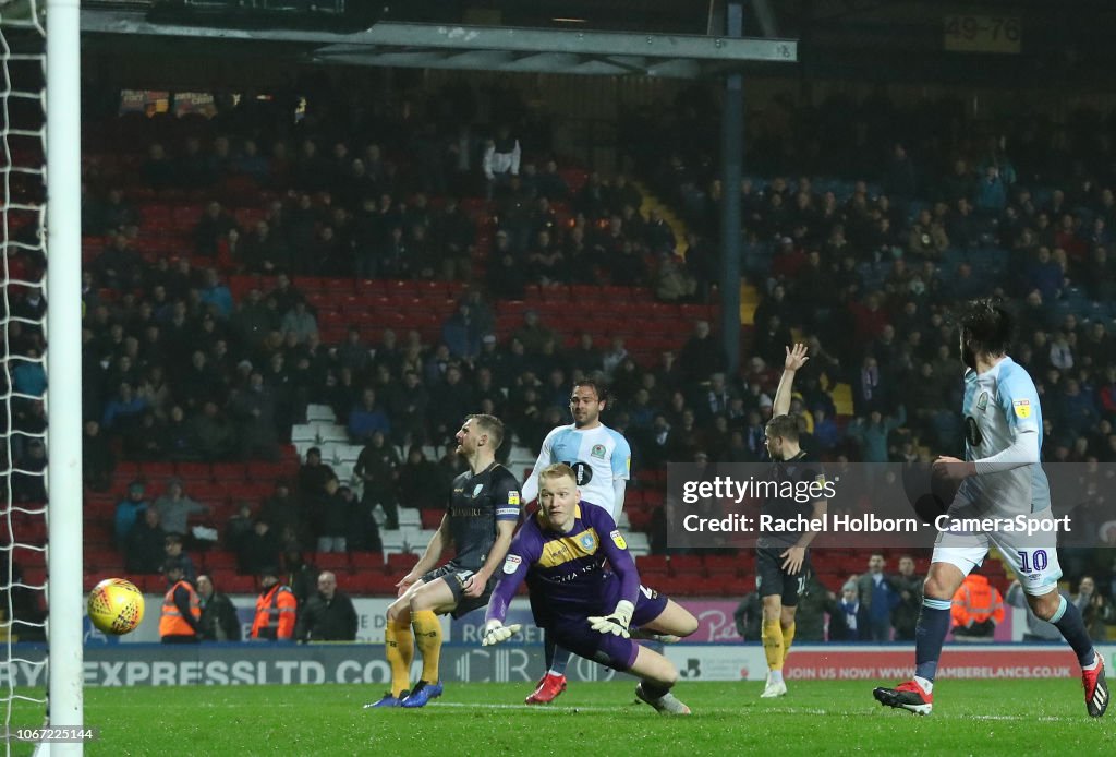 Blackburn Rovers v Sheffield Wednesday - Sky Bet Championship