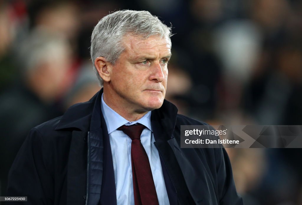 Southampton FC v Manchester United - Premier League