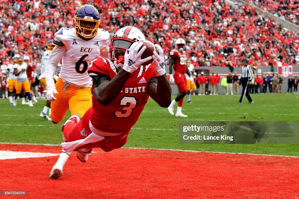 East Carolina v North Carolina State