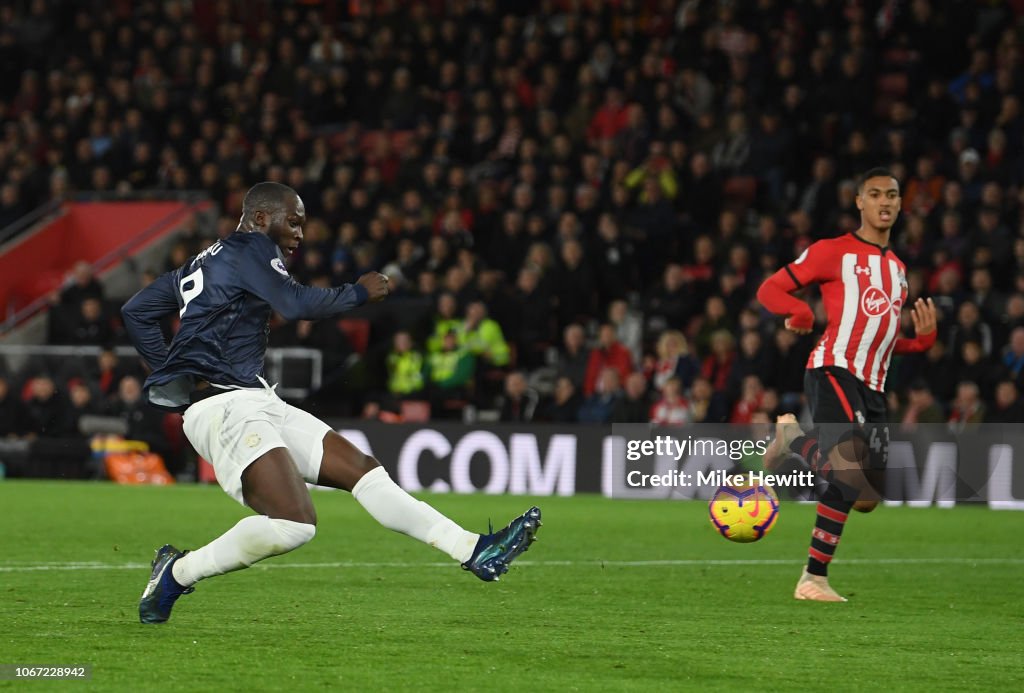 Southampton FC v Manchester United - Premier League