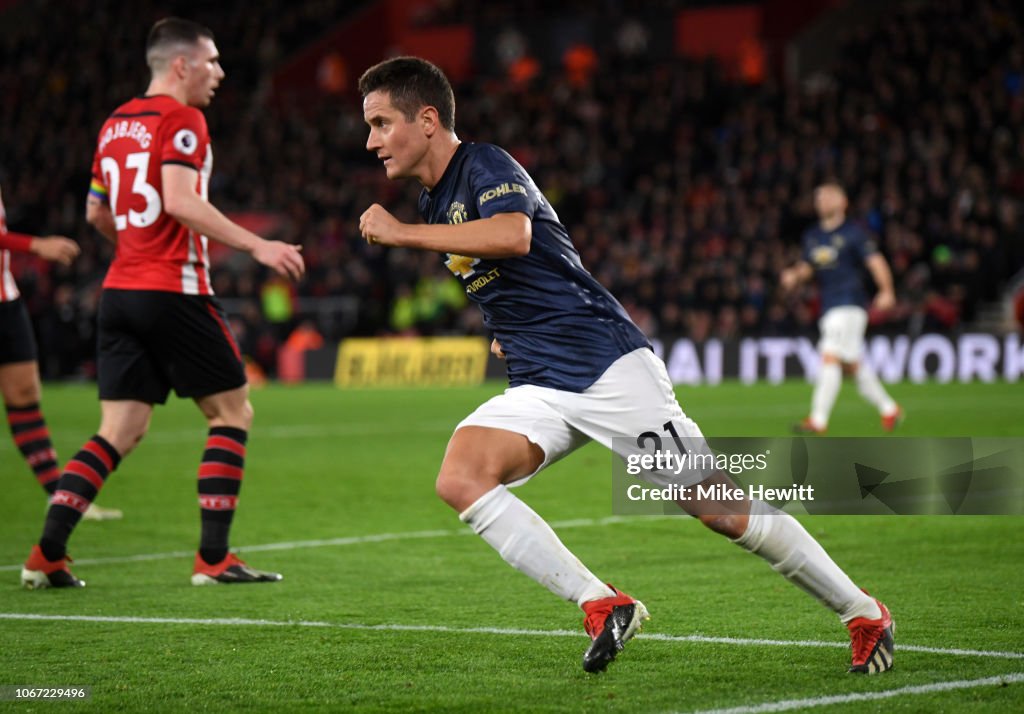 Southampton FC v Manchester United - Premier League