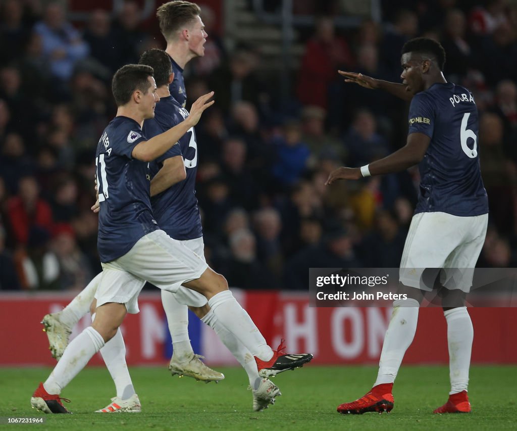 Southampton FC v Manchester United - Premier League