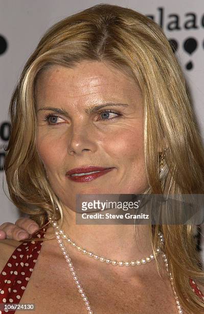 Mariel Hemingway during The 14th Annual GLAAD Media Awards Los Angeles - Press Room at Kodak Theatre in Hollywood, California, United States.