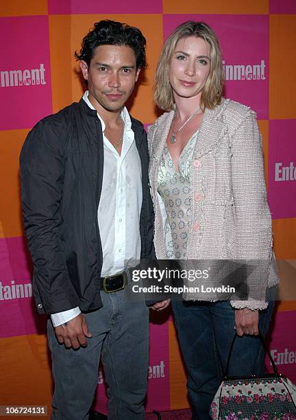 Anthony Ruivivar and Yvonne Jung during Entertainment Weekly's Celebration of "The Must List: The 137 People & Things We Love This Summer" Issue at...