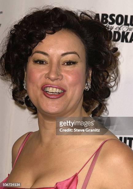Jennifer Tilly during The 14th Annual GLAAD Media Awards Los Angeles - Press Room at Kodak Theatre in Hollywood, California, United States.