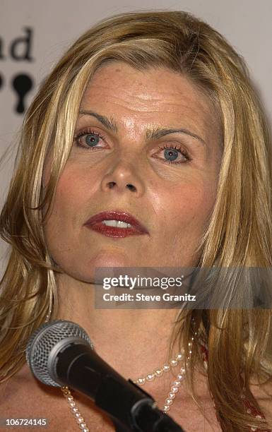 Mariel Hemingway during The 14th Annual GLAAD Media Awards Los Angeles - Press Room at Kodak Theatre in Hollywood, California, United States.