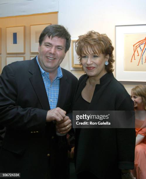 Kevin Meaney & Joy Behar during Comedy Tonight - A Night of Comedy to Benefit the 92nd Street Y at 92nd Street Y in New York City, New York, United...