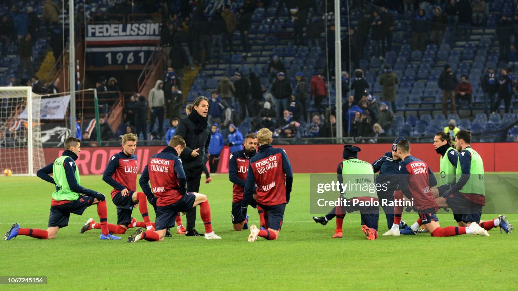 UC Sampdoria v Bologna FC - Serie A