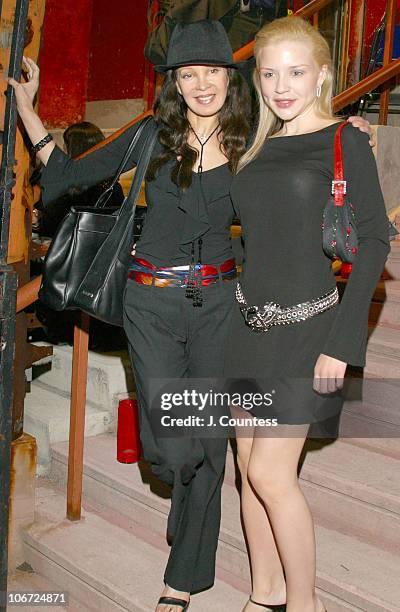 Jaid Barrymore and Casey Johnson during Timba Loca - A Night of Dancing, Music and Latin fun to benefit the Continuum Center of Health and Healing at...