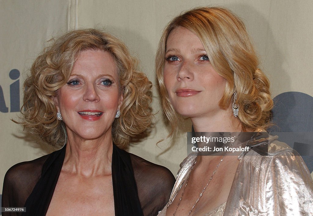 2004 Crystal + Lucy Awards: Women in Film Celebrates the Paltrow Family - Arrivals