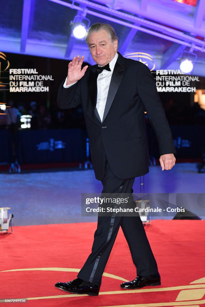 Tribute To Robert De Niro- 17th Marrakech International Film Festival