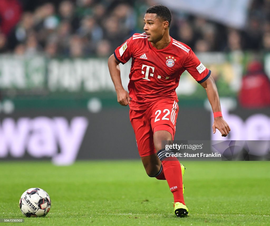 SV Werder Bremen v FC Bayern Muenchen - Bundesliga