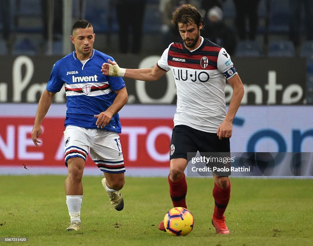 UC Sampdoria v Bologna FC - Serie A