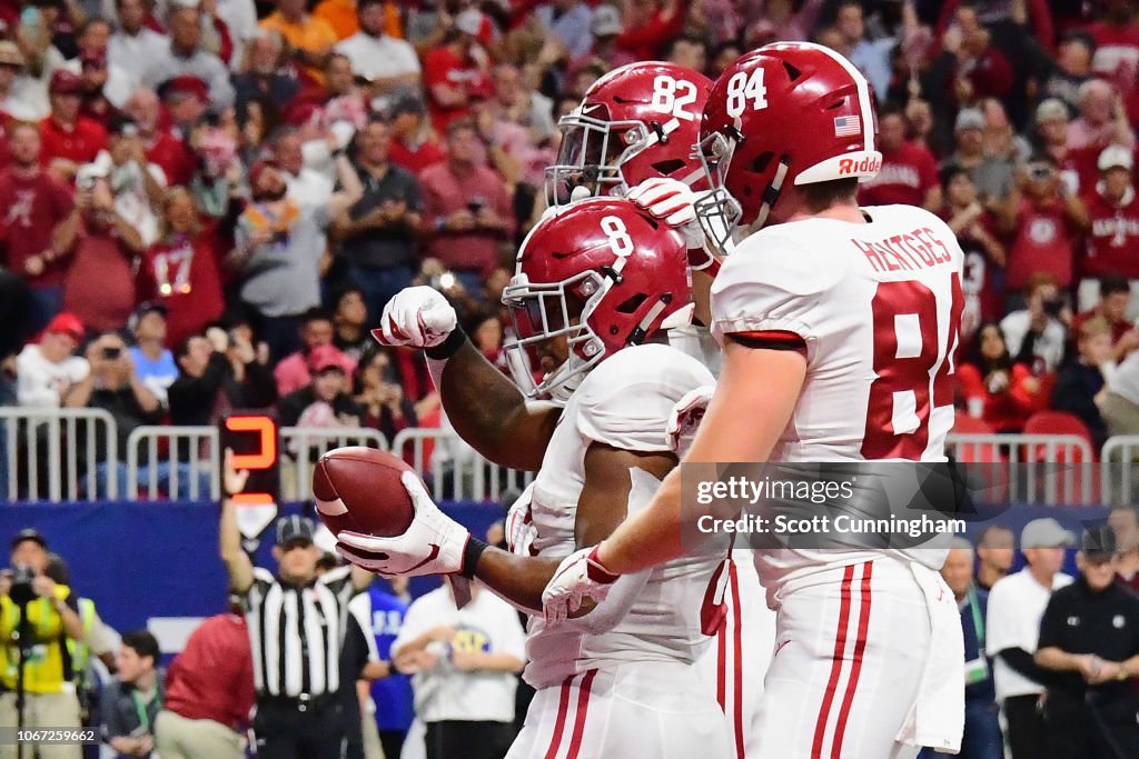 SEC Championship - Alabama v Georgia