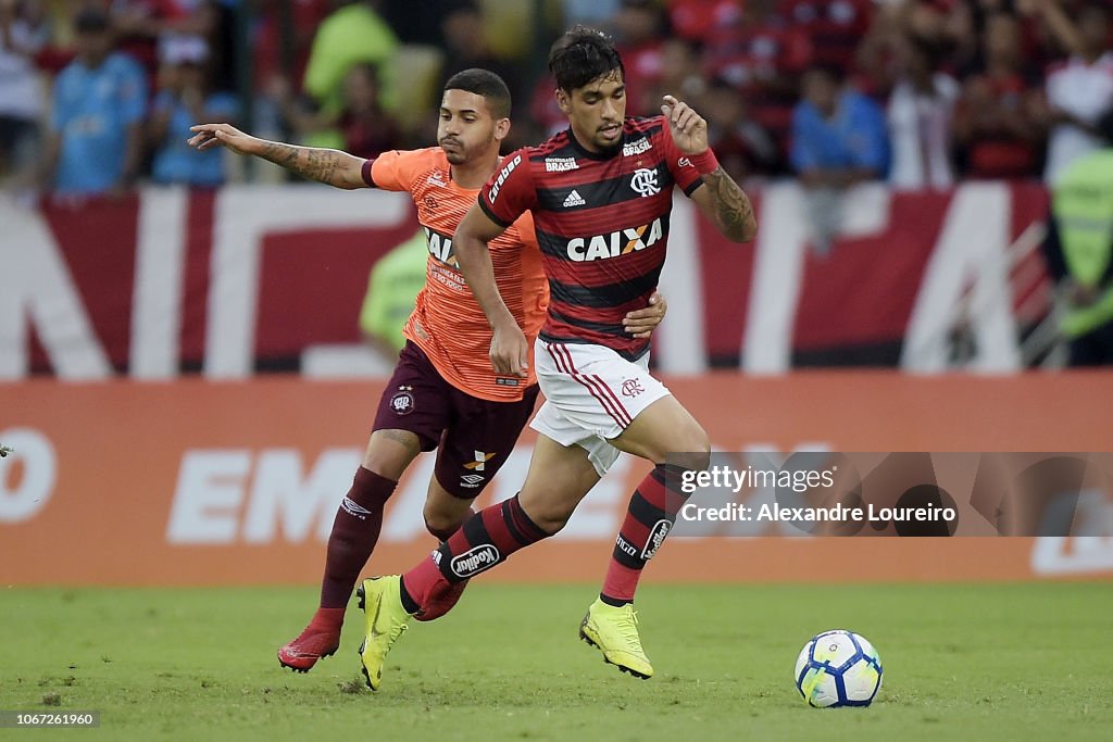 Flamengo v Atletico PR - Brasileirao Series A 2018