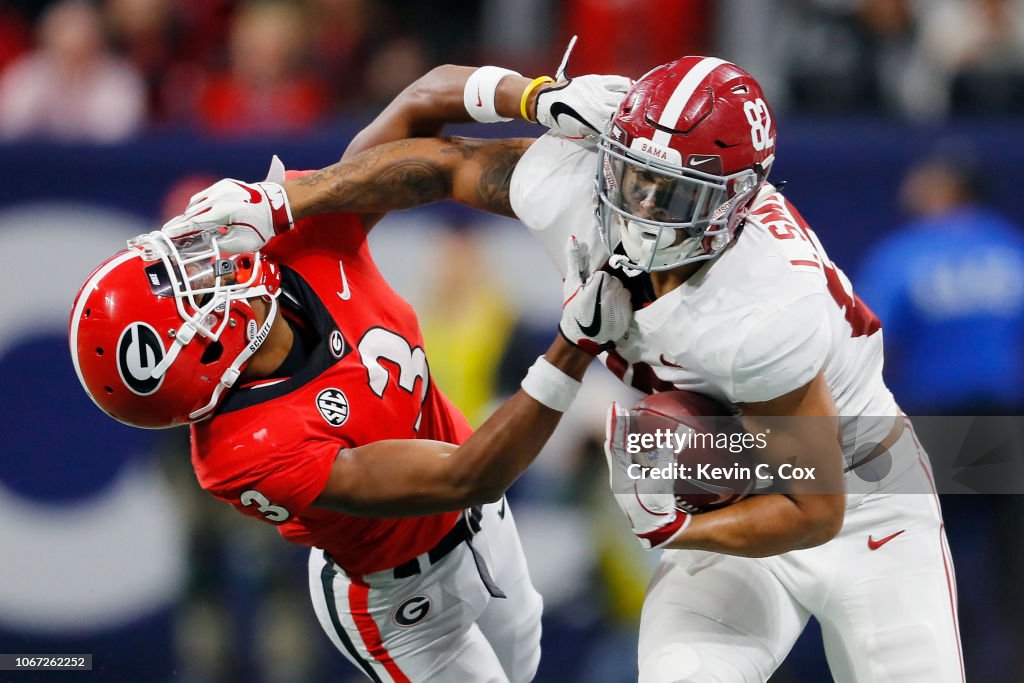 SEC Championship - Alabama v Georgia
