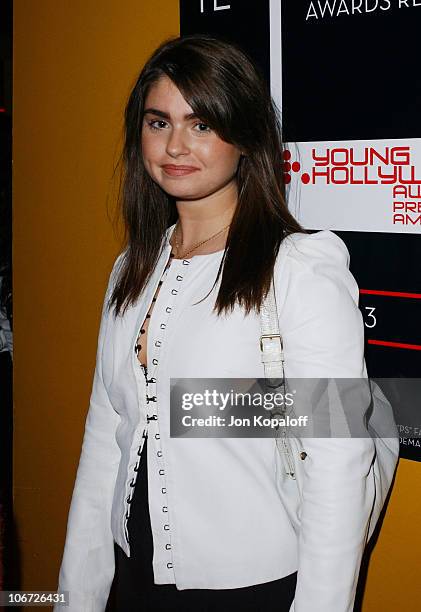 Aimee Osbourne during Playstation 2 Hosts the Movieline Young Hollywood Awards After-Party in Los Angeles, California, United States.