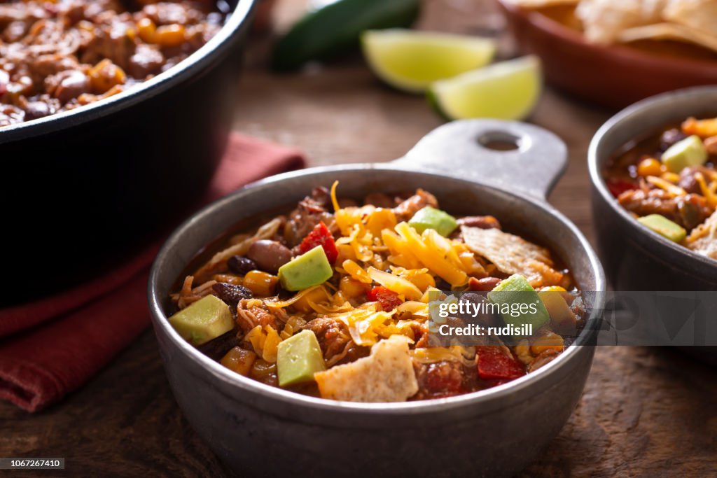 Chicken Tortilla Soup