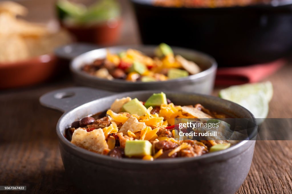 Chicken Tortilla Soup
