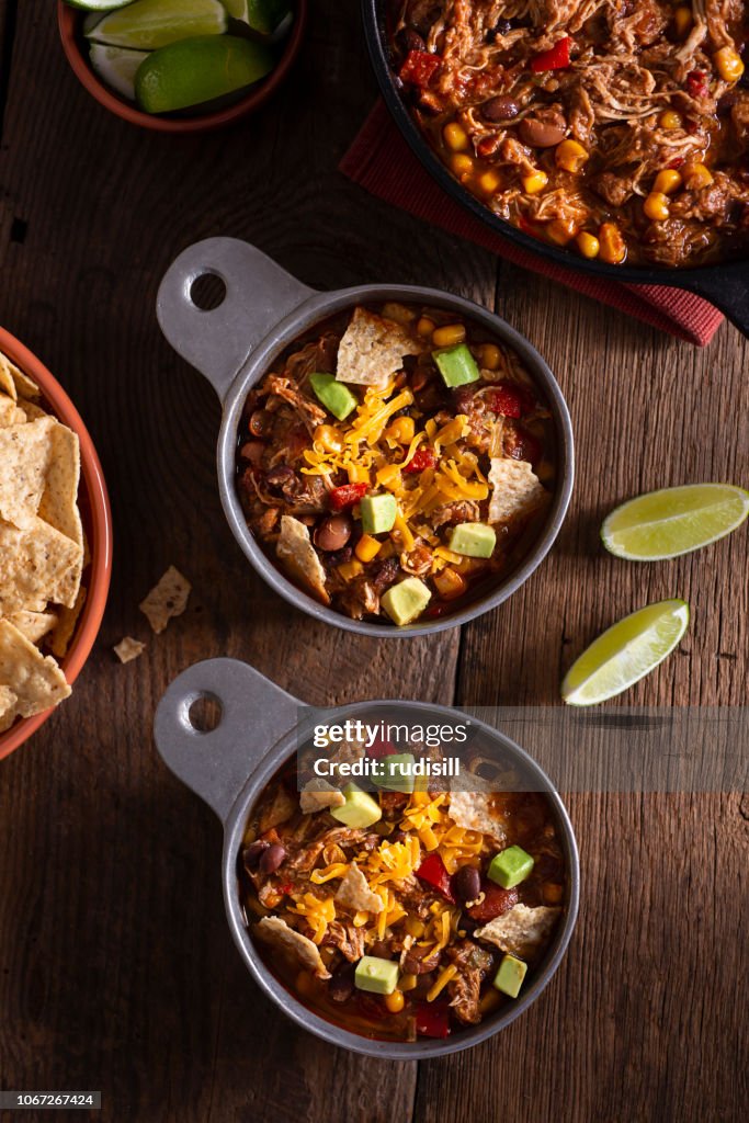 Chicken Tortilla Soup