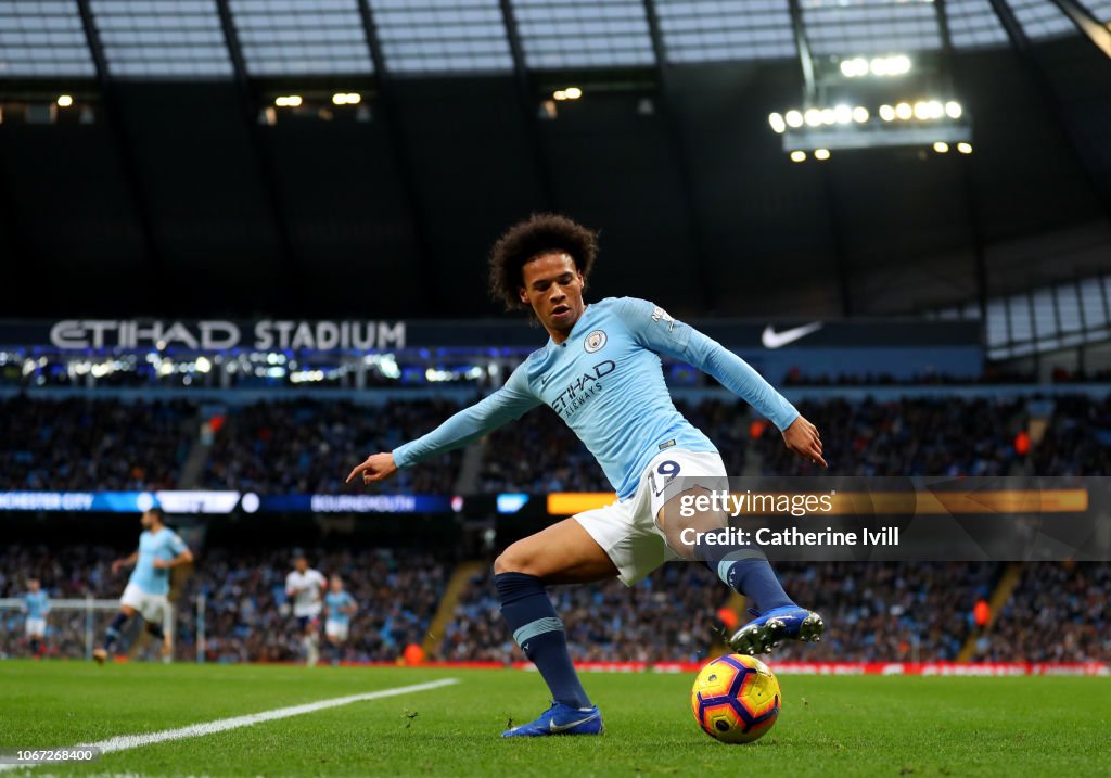 Manchester City v AFC Bournemouth - Premier League