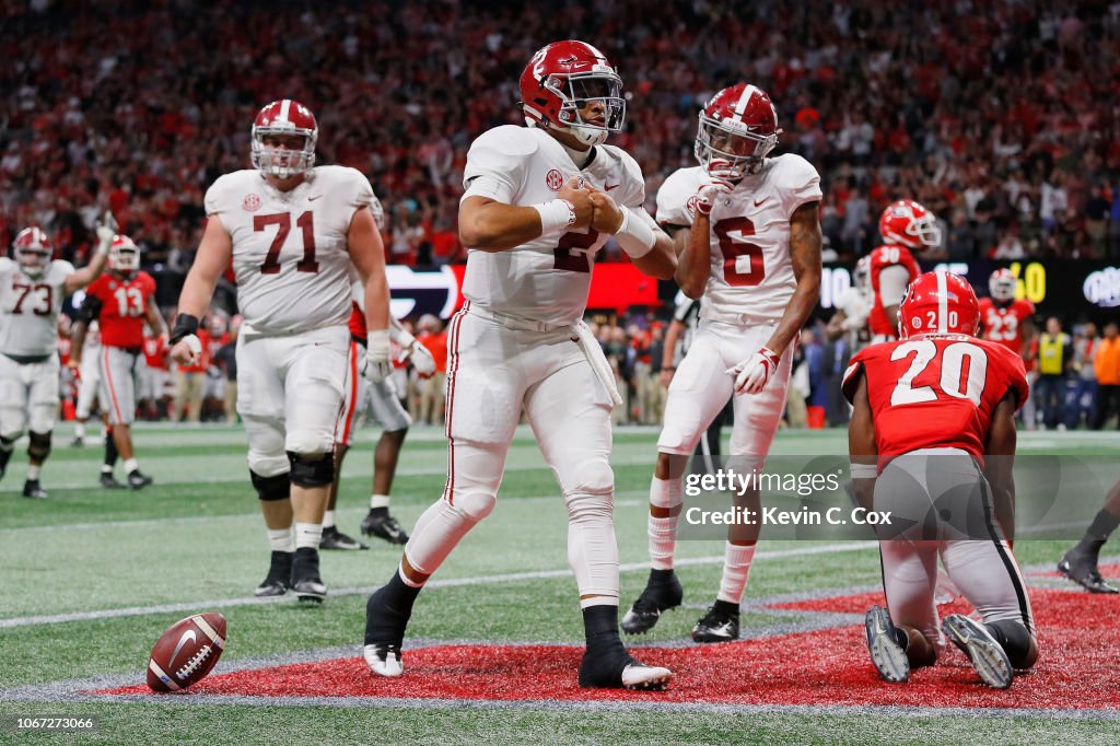 SEC Championship - Alabama v Georgia