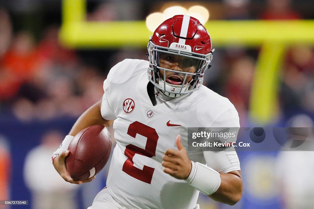 SEC Championship - Alabama v Georgia