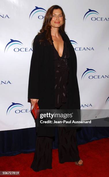 Carre Otis during Senator Hillary Rodham Clinton Honored at The 1st Annual Oceana Partners Award Dinner at Century Plaza Hotel in Century City,...