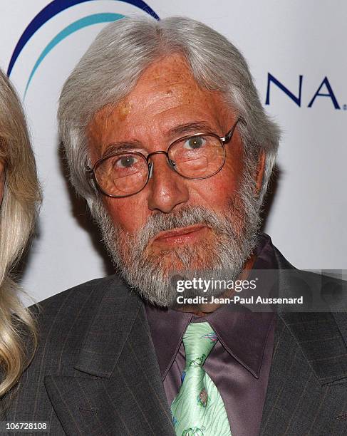 Jean-Michel Cousteau during Senator Hillary Rodham Clinton Honored at The 1st Annual Oceana Partners Award Dinner at Century Plaza Hotel in Century...