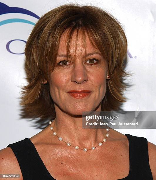 Christine Lahti during Senator Hillary Rodham Clinton Honored at The 1st Annual Oceana Partners Award Dinner at Century Plaza Hotel in Century City,...