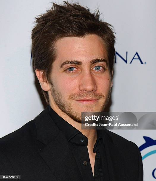 Jake Gyllenhaal during Senator Hillary Rodham Clinton Honored at The 1st Annual Oceana Partners Award Dinner at Century Plaza Hotel in Century City,...