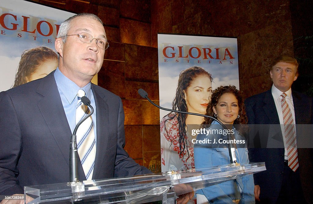 Gloria Estefan Announces her "Live and Re-Wrapped" Final Concert Tour Summer 2004