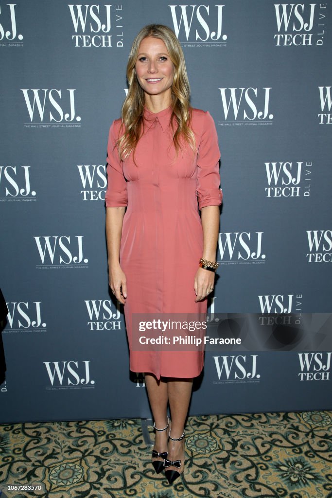 Gwyneth Paltrow attends the WSJ Tech D.Live at Montage Laguna Beach