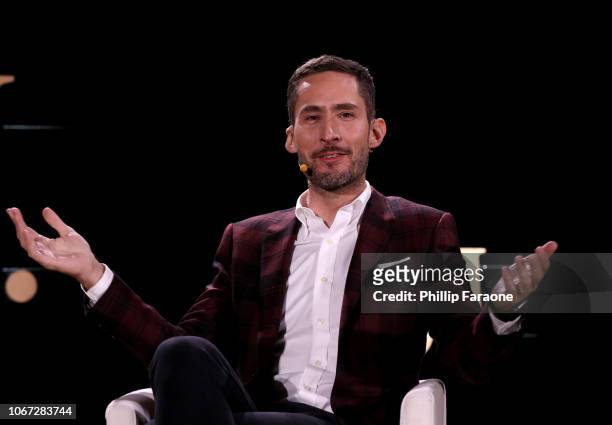 Kevin Systrom attends the WSJ Tech D.Live at Montage Laguna Beach on November 13, 2018 in Laguna Beach, California.