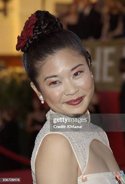 Keiko Agena during The 30th Annual People's Choice Awards - Red Carpet at Pasadena Civic Auditorium in Pasadena, California, United States.