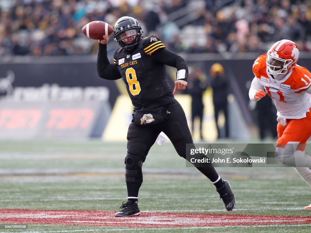 BC Lions v Hamilton Tiger-Cats