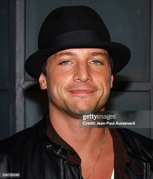 Simon Rex during VLIFE and Hermes Host the 1st Annual Oscar Contenders Party in Partnership with Aston Martin and Absolut at Hermes Boutique in...