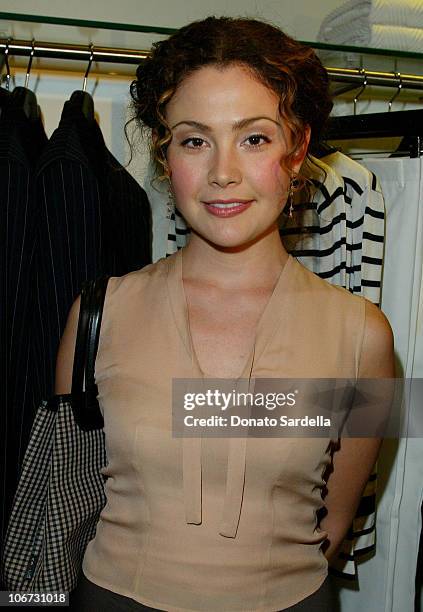 Reiko Aylesworth during Cerruti and David Cardona Co-Host Private Party to Celebrate the Opening of Cerruti Beverly Hills Benefiting OPCC at Cerruti...