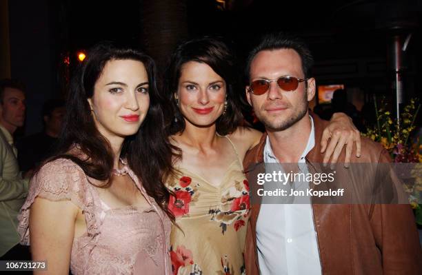 Shiva Rose, Ryan Haddon and Christian Slater *Exclusive*