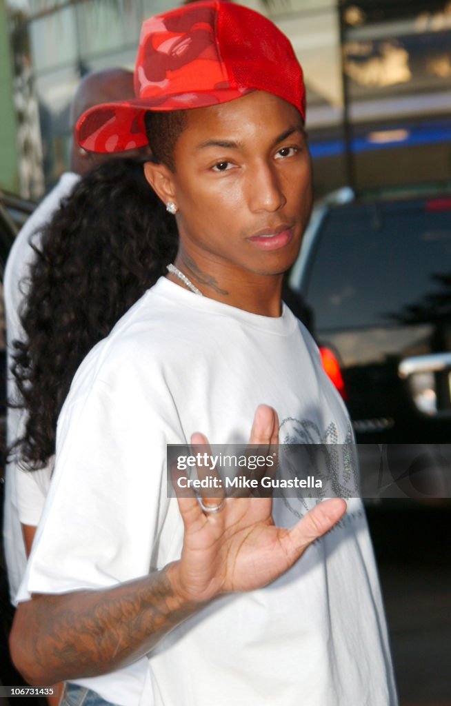 Pharrell Williams Debuts New Footwear Flavor from Ice Cream and BBC - Press Conference