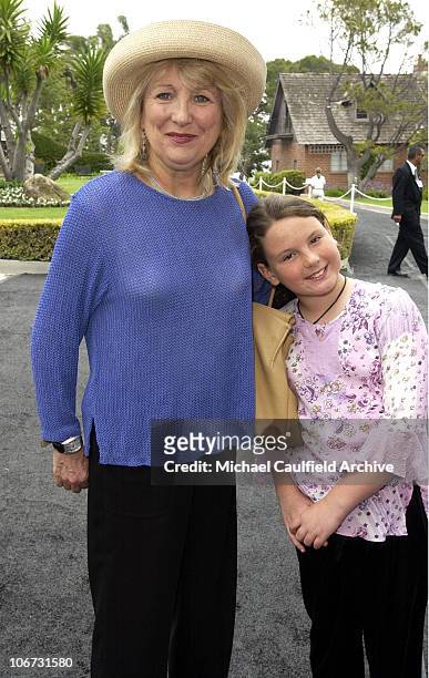 Teri Garr and daughter Molly O'Neil during 6th Annual "QVC's Cure by the Shore" to Benefit the National Multiple Sclerosis Society at Private...