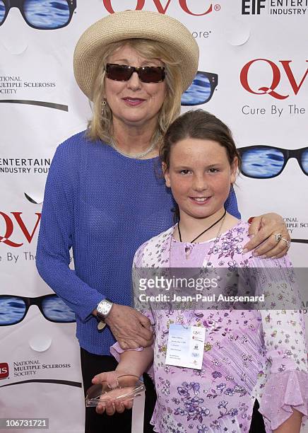 Teri Garr & daughter Molly O'Neil during 6th Annual "QVC's Cure by the Shore" to Benefit the National Multiple Sclerosis Society at Private Residence...