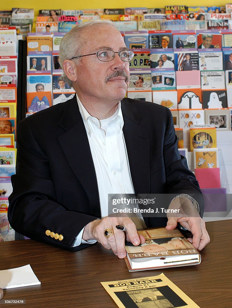 Former Congressman Bob Barr Signs Copies of his Book "The Meaning Of Is" - August 21, 2004